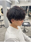 【金沢】緩め波巻きパーマ/ノーセットでもキマる@20代30代