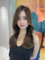 ロンドルーチェ 心斎橋(Lond luce)&nbsp;暗めカラー×美髪［髪質改善/縮毛矯正］