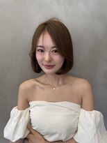 ロンドルーチェ 心斎橋(Lond luce) 大人ガーリー×似合わせカット【髪質改善/縮毛矯正】