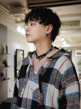 ネロ ヘアアンドライフストア 渋谷(NERO HAIR AND LIFESTORE) 【倉田真希】ニュアンスパーマ　マッシュパーマ　マッシュウルフ