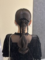 ミラ(Mila)&nbsp;タイト！シンプルポニー★