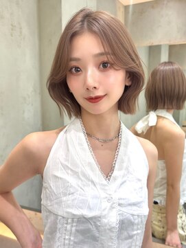 ロンドヴァリー 渋谷店(Lond vallee) 透明感溢れる大人ボブ