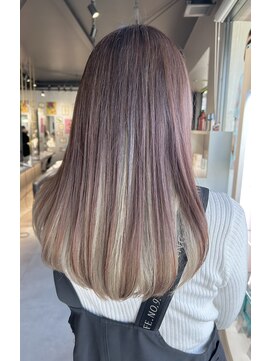 大人女性のときめき☆インナーカラー