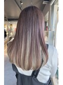 大人女性のときめき☆インナーカラー