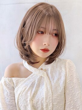 セイドット オモテサンドウ(Say. omotesando) Say.レイヤーミディアムウルフカットくびれレイヤーボブレイヤー