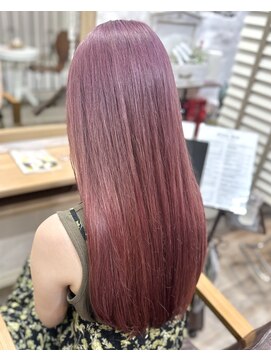 ラウラアンドロー(LAURA&RO) ミルクティーベージュダブルカラーインナーカラーケアブリーチ