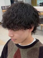 ノード(NODE)&nbsp;波巻きスパイラルパーマツイストスパイラルパーマウルフ名古屋栄