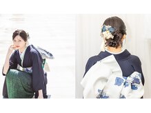 Shiroboshi ヘアセット/ヘアメイク/着付け専門店