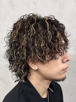 ネクストメンズ 表参道(NEXT men's)&nbsp;MEN’S HAIR/波巻ツイストスパイラル/フェザーパーマ/渋谷