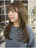 【SANA】ロングレイヤースタイル