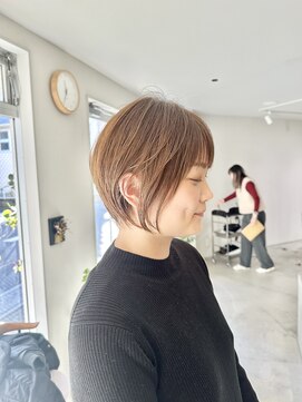 シンク(THYN°C) 【THYN℃】大人ショートボブ/大人可愛い/レイヤー/20代30代40代
