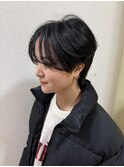 ハンサムショート