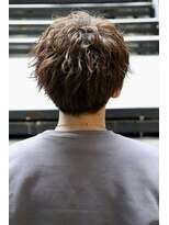 リップス 立川(LIPPS) 【コンマバング】波巻パーマ