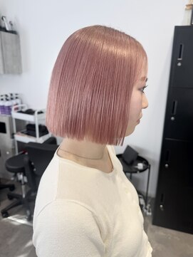 ホープ(hope) ボブ/ハイトーン/ピンクカラー