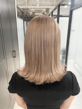 ホープ(hope) ボブ/ミルクティー/ハイトーン/ダブルカラー