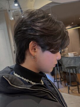 ロンドリメゾン 原宿(Lond re Maison.) men's/メンズ/フェザーパーマ/サーフカール/ダウンパーマ/原宿