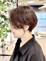 ジ オスカー(THE OSCAR) 大人ショートボブ