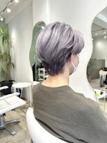 サビィ(Sabby)&nbsp;パープルシルバー/メンズ/ハイトーン/氏川洸希