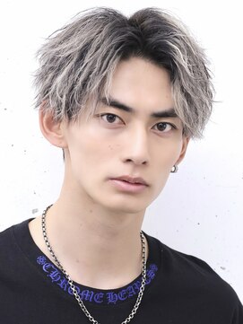 アーリー(Ali'i) ソフトツイストパーマアップバングショートレイヤー刈り上げ