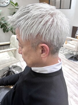 ベルヘアーデザイン 堺東(Belle hair Design) イメチェンメンズショート刈り上げカット