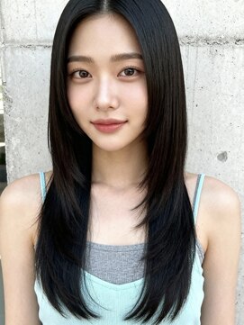 エイチ 大阪梅田(H) マッシュウルフショートウルフベリーショートミディアムレイヤー