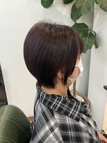 ロータスヘアーデザイン(Lotus Hair Design)&nbsp;【lotus下枝】大人ショート/丸みショート/きれいめショート
