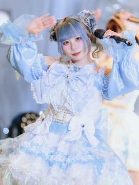 リルミー(Lilme) ふわふわくらげヘア＊まゆ＊大須/矢場町