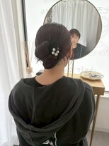 ヘアビジュー(hair bijou) カチモリヘア