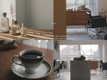 オンド 中目黒(ond)の雰囲気（落ち着いた空間で『髪と呼吸』を整える時間をお過ごし下さい）