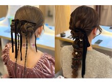 ヘアアレンジメント ボガスティーズ 溝の口店(Hair arrangement Vogusty's)の雰囲気（大切なイベントやブライダルで利用されるお客様も急増中！！）