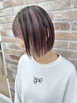 ニューヨークニューヨーク 姫路広畑店(NYNY)&nbsp;アンブレラカラー！ブラック×ピンク！！