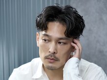 ワンズ リー 下北沢店(ONE's ly)の雰囲気（男らしいフェザーパーマが人気[下北沢/メンズパーマ/men's］）