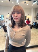 【デザインカラー×ミディアムレイヤー】