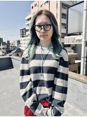 mint green color