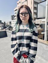 ベンジー 北千住店(benji) mint green color