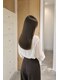 イノセントヘア(innocent.hair)の写真/“innocent.hair こだわりの酸性ストレート”