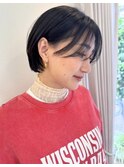 ショートボブ
