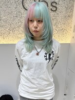 オプス 大名店(Ops)&nbsp;◆小顔に見えるフェイスレイヤー×ティファニーブルーデザイン