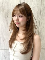 シスター 国分寺(sister)&nbsp;耳にかけても可愛いレイヤーカットハッシュカット/ダブルカラー