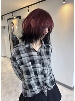 ヴィア 京都烏丸(Via)&nbsp;ワインレッド エンドカラー