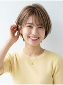 ☆オーダー急増中♪耳掛けひし形ショートボブ 20代30代40代50代