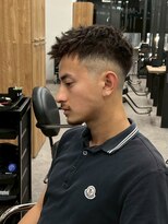 リッチブランドアンドコー 守口店(Rich Brand&Co)&nbsp;スキンフェード/メンズカット/フェード/海外ヘア
