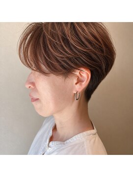 エル(el.) ＃大人ハンサムショート
