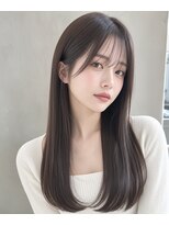 アオトーキョー 北千住(ao.tokyo)&nbsp;メテオ髪質改善縮毛矯正×艶髪ストレート