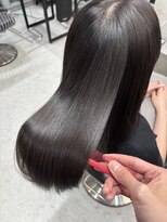 エトラ 渋谷店(etora)&nbsp;レイヤーカット×髪質改善ケラチントリートメント