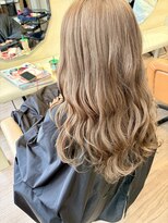 エメ ヘアー(aimer hair)&nbsp;ブロンドベージュ
