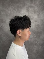 スピン 本八幡(SPIN)&nbsp;MEN’S HAIR/サーフカール/刈り上げセンターパート/本八幡