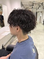 ビブ(VIV)&nbsp;《大人男髪》縦落ちツイストスパイラルパーマ