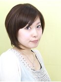 前下がりボブ