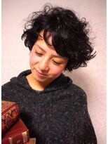 モグヘアー(mog hair) フェザーパーマ